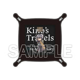 キノの旅 -the Beautiful World- 25周年記念 コイントレー(小物收納托盤)※不設寄送《25年12月預定》 日版 全數$168 / ※不設寄送 / 25年9月22日