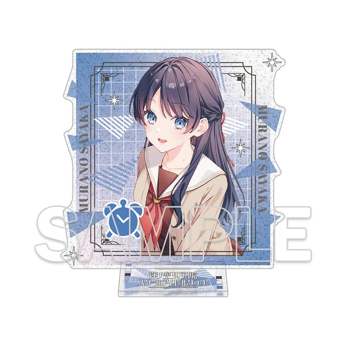 ラブライブ!蓮ノ空女学院スクールアイドルクラブ ラメ入りアクリルスタンド Ver.105期スタート 村野さやか(亞加力立牌)※不設寄送《25年12月預定》 日版 全數$148 / ※不設寄送 / 25年9月29日