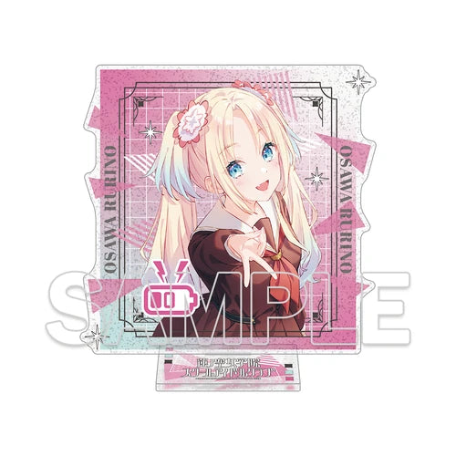 ラブライブ!蓮ノ空女学院スクールアイドルクラブ ラメ入りアクリルスタンド Ver.105期スタート 大沢瑠璃乃(亞加力立牌)※不設寄送《25年12月預定》 日版 全數$148 / ※不設寄送 / 25年9月29日