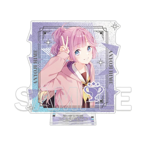 ラブライブ!蓮ノ空女学院スクールアイドルクラブ ラメ入りアクリルスタンド Ver.105期スタート 安養寺姫芽(亞加力立牌)※不設寄送《25年12月預定》 日版 全數$148 / ※不設寄送 / 25年9月29日