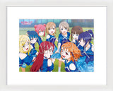 ラブライブ!サンシャイン!! A5キャラファイングラフ Aqours(複製原画)※不設寄送《25年9月預定》 日版 全數$498 / ※不設寄送 / 25年6月30日