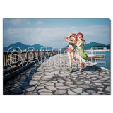 ラブライブ!サンシャイン!! クリアファイル Aqours 梨子&ルビィ 2(文件夾)(售價為5個)※不設寄送《25年9月預定》 日版 全數$138 / ※不設寄送 / 25年6月30日