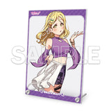 ラブライブ!サンシャイン!! A5アクリルパネル Aqours 小原鞠莉(亞加力立牌)※不設寄送《25年9月預定》 日版 全數$238 / ※不設寄送 / 25年6月30日