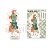 狼と香辛料 アクリルフィギュア B(亞加力立牌)※不設寄送《26年3月預定》 日版 全數$138 / ※不設寄送 / 25年11月24日