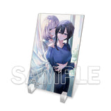 人妻教師が教え子の女子高生にドはまりする話 アクリルプレート A(亞加力立牌)※不設寄送《25年11月預定》 日版 全數$158 / ※不設寄送 / 25年8月22日*該產品有可能因供應商派貨不足而未能提供