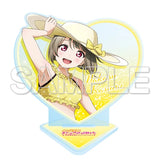 ラブライブ!虹ヶ咲学園スクールアイドル同好会 ハート型ラメ入りアクリルスタンド 中須かすみ(亞加力立牌)※不設寄送《25年10月預定》 日版 全數$158 / ※不設寄送 / 25年7月28日