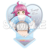 ラブライブ!虹ヶ咲学園スクールアイドル同好会 ハート型ラメ入りアクリルスタンド 天王寺璃奈(亞加力立牌)※不設寄送《25年10月預定》 日版 全數$158 / ※不設寄送 / 25年7月28日