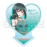 ラブライブ!虹ヶ咲学園スクールアイドル同好会 ハート型ラメ入りアクリルスタンド 三船栞子(亞加力立牌)※不設寄送《25年10月預定》 日版 全數$158 / ※不設寄送 / 25年7月28日