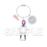 ラブライブ!虹ヶ咲学園スクールアイドル同好会 ワイヤーアクリルキーホルダー 天王寺璃奈(亞加力鎖匙扣)※不設寄送《25年10月預定》 日版 全數$148 / ※不設寄送 / 25年7月28日
