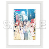 ラブライブ!シリーズ A5キャラファイングラフ 真姫&曜&果林&メイ&セラス(複製原画)※不設寄送《25年10月預定》 日版 全數$498 / ※不設寄送 / 25年7月28日