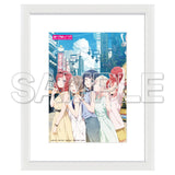 ラブライブ!シリーズ A5キャラファイングラフ 真姫&曜&果林&メイ&セラス(複製原画)※不設寄送《25年10月預定》 日版 全數$498 / ※不設寄送 / 25年7月28日