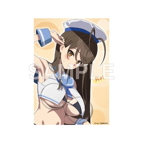 ぬきたし THE ANIMATION パイバッジ マリンセーラー水着Ver. 糺川礼(襟章)※不設寄送《26年1月預定》 日版 全數$128 / ※不設寄送 / 25年9月22日