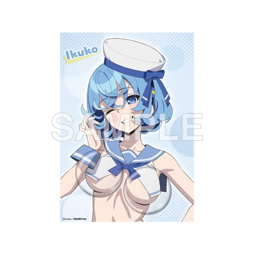 ぬきたし THE ANIMATION パイバッジ マリンセーラー水着Ver. 女部田郁子(襟章)※不設寄送《26年1月預定》 日版 全數$128 / ※不設寄送 / 25年9月22日