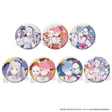 Re:ゼロから始める異世界生活 トレーディングきらきら缶バッジ 妖怪コスVer.(襟章)(全套7個入)※不設寄送《26年1月預定》 日版 全數$258 / ※不設寄送 / 25年10月13日