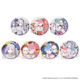 Re:ゼロから始める異世界生活 トレーディングきらきら缶バッジ 妖怪コスVer.(襟章)(全套7個入)※不設寄送《26年1月預定》 日版 全數$258 / ※不設寄送 / 25年10月13日