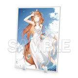 電撃文庫 狼と香辛料 アクリルプレート Ver.Summer2(亞加力立牌)※不設寄送《25年11月預定》 日版 全數$198 / ※不設寄送 / 25年8月22日*該產品有可能因供應商派貨不足而未能提供