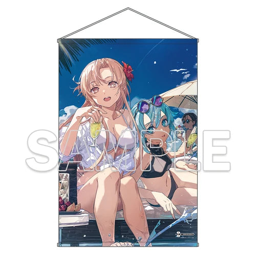 電撃文庫 ソードアート・オンライン B1タペストリー Ver.Summer2(掛布)※不設寄送《25年11月預定》 日版 全數$398 / ※不設寄送 / 25年8月22日*該產品有可能因供應商派貨不足而未能提供