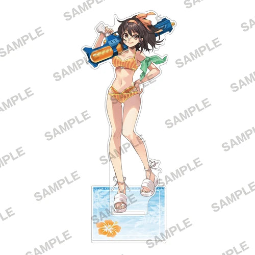 C106 瑠璃の宝石 描き下ろしほぼ等身大タペストリー 凪 水着ver. 2025