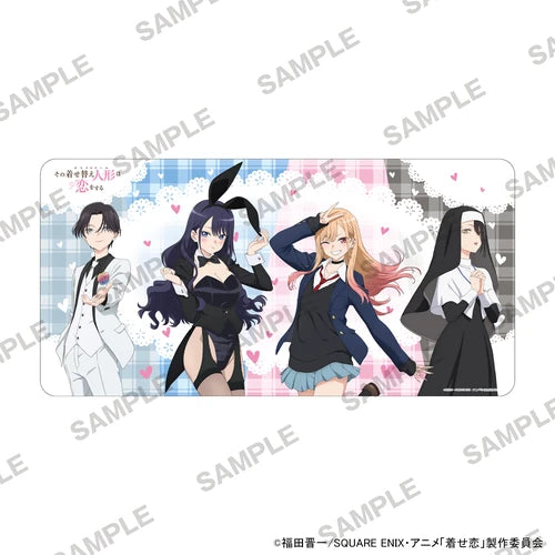 その着せ替え人形は恋をする デスクマットコレクション(橡膠枱墊)※不設寄送《25年12月預定》 日版 全數$298 / ※不設寄送 / 25年9月29日