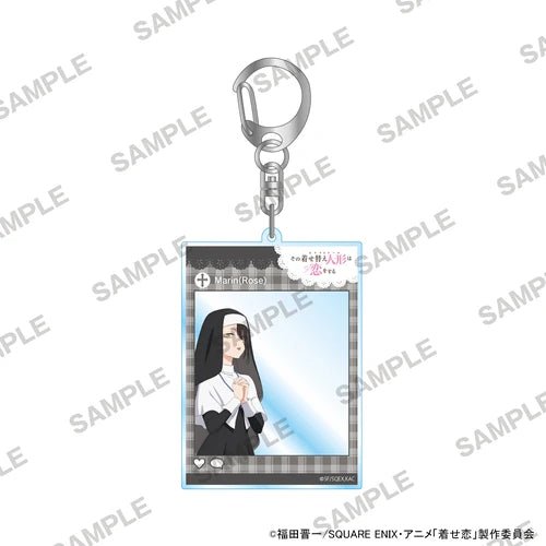 その着せ替え人形は恋をする SNS風アクリルキーホルダー 喜多川海夢(ロゼ)(亞加力鎖匙扣)※不設寄送《25年12月預定》 日版 全數$148 / ※不設寄送 / 25年9月29日