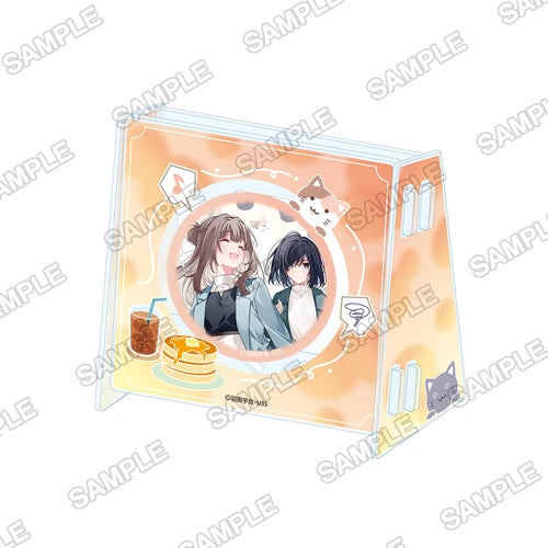 週に一度クラスメイトを買う話 -ふたりの秘密は一つ屋根の下- 缶バッジ&ホルダーセット afternoon(襟章陳列套裝)※不設寄送《26年1月預定》 日版 全數$168 / ※不設寄送 / 25年9月29日