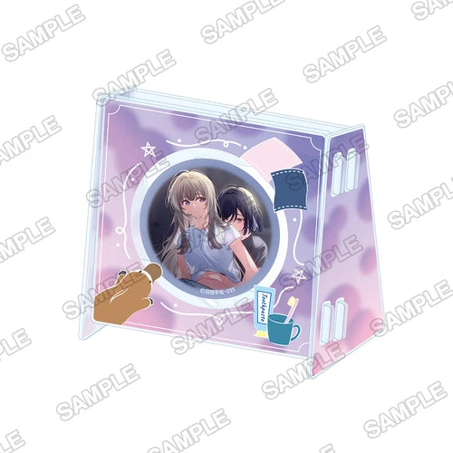 週に一度クラスメイトを買う話 -ふたりの秘密は一つ屋根の下- 缶バッジ&ホルダーセット night(襟章陳列套裝)※不設寄送《26年1月預定》 日版 全數$168 / ※不設寄送 / 25年9月29日