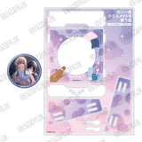 週に一度クラスメイトを買う話 -ふたりの秘密は一つ屋根の下- 缶バッジ&ホルダーセット night(襟章陳列套裝)※不設寄送《26年1月預定》 日版 全數$168 / ※不設寄送 / 25年9月29日
