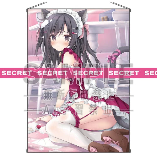 【18+】梱枝りこ描き下ろし ドジっ子メイド▼こりえちゃんX-RATEDタペストリー B2(掛布)※不設寄送《26年1月預定》 日版 全數$398 / ※不設寄送 / 25年10月27日