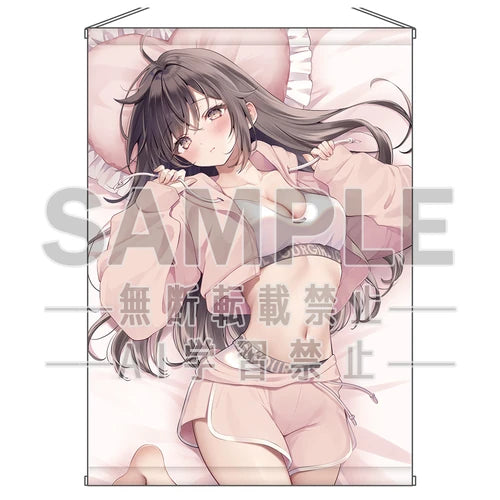 ゆがー描き下ろし あざといポーズにドキドキ▼晴陽タペストリー(掛布)※不設寄送《26年1月預定》 日版 全數$398 / ※不設寄送 / 25年10月27日