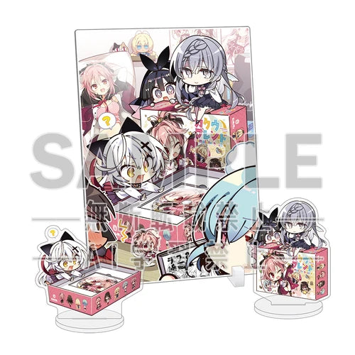 こもわた遙華 描き下ろし 天真爛漫なミニキャラ大集合アクリルプレートセット(亞加力立牌套裝)※不設寄送《26年1月預定》 日版 全數$258 / ※不設寄送 / 25年10月27日