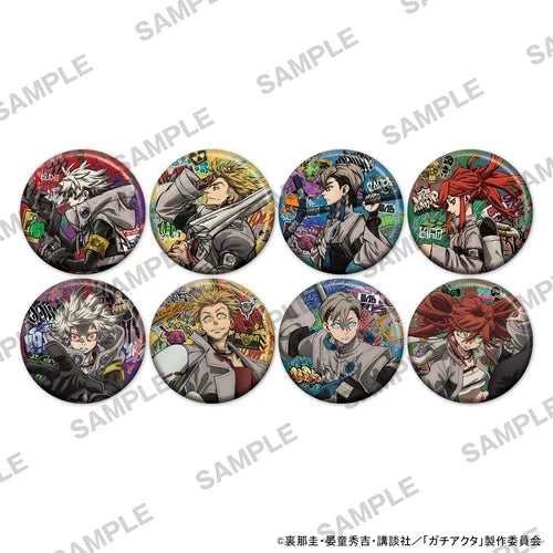 ガチアクタ キラキラ缶バッジ Vol.1(襟章)(全套8個入)※不設寄送《26年1月預定》 日版 全數$304 / ※不設寄送 / 25年11月3日