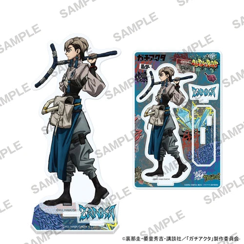 ガチアクタ アクリルスタンド ザンカ(亞加力立牌)※不設寄送《26年1月預定》 日版 全數$168 / ※不設寄送 / 25年11月3日