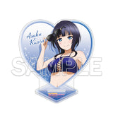 ラブライブ!虹ヶ咲学園スクールアイドル同好会 ハート型ラメ入りアクリルスタンド 朝香果林(亞加力立牌)※不設寄送《25年12月預定》 日版 全數$158 / ※不設寄送 / 25年9月15日