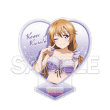 ラブライブ!虹ヶ咲学園スクールアイドル同好会 ハート型ラメ入りアクリルスタンド 近江彼方(亞加力立牌)※不設寄送《25年12月預定》 日版 全數$158 / ※不設寄送 / 25年9月15日