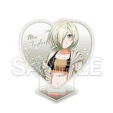 ラブライブ!虹ヶ咲学園スクールアイドル同好会 ハート型ラメ入りアクリルスタンド ミア・テイラー(亞加力立牌)※不設寄送《25年12月預定》 日版 全數$158 / ※不設寄送 / 25年9月15日