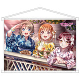 ラブライブ!サンシャイン!! B2タペストリー Aqours 千歌&梨子&曜(掛布)※不設寄送《25年12月預定》 日版 全數$328 / ※不設寄送 / 25年9月15日
