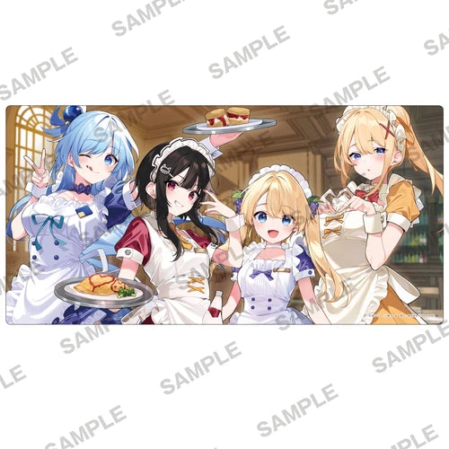 この素晴らしい世界に祝福を! 描き下ろしデスクマット メイドVer.(橡膠枱墊)※不設寄送《26年3月預定》 日版 全數$298 / ※不設寄送 / 25年11月24日