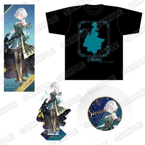 MF文庫J 秋の学園祭2025 グッズセット 探偵はもう、死んでいる。 シエスタ(週邊產品套裝)※不設寄送《26年2月預定》 日版 全數$798 / ※不設寄送 / 25年12月1日