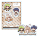 死亡遊戯で飯を食う。 ミニアクリルスタンドセット CANDLE WOODS Ver. 藍里&伽羅&萌黄(亞加力立牌)※不設寄送《26年7月預定》 日版 全數$158 / ※不設寄送 / 26年4月20日