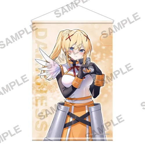 この素晴らしい世界に祝福を! バレンタイン2026 描きおろしB2タペストリー ダクネス(掛布)※不設寄送《26年2月預定》 日版 全數$328 / ※不設寄送 / 25年12月8日