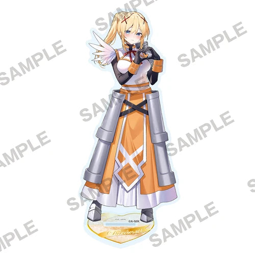 この素晴らしい世界に祝福を! バレンタイン2026 描きおろしアクリルスタンド ダクネス(亞加力立牌)※不設寄送《26年2月預定》 日版 全數$158 / ※不設寄送 / 25年12月8日