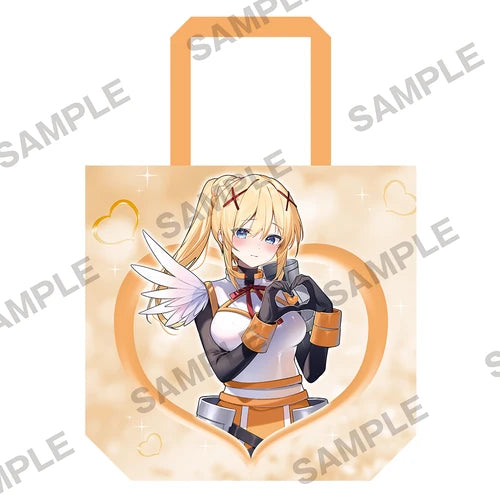 この素晴らしい世界に祝福を! バレンタイン2026 描きおろしフルグラトートバッグ ダクネス(Tote袋)※不設寄送《26年2月預定》 日版 全數$298 / ※不設寄送 / 25年12月8日