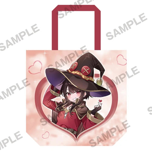 この素晴らしい世界に祝福を! バレンタイン2026 描きおろしフルグラトートバッグ めぐみん(Tote袋)※不設寄送《26年2月預定》 日版 全數$298 / ※不設寄送 / 25年12月8日