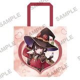 この素晴らしい世界に祝福を! バレンタイン2026 描きおろしフルグラトートバッグ めぐみん(Tote袋)※不設寄送《26年2月預定》 日版 全數$298 / ※不設寄送 / 25年12月8日