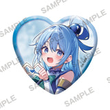 この素晴らしい世界に祝福を! バレンタイン2026 描きおろしハート缶バッジセット(襟章)※不設寄送《26年2月預定》 日版 全數$158 / ※不設寄送 / 25年12月8日