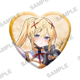 この素晴らしい世界に祝福を! バレンタイン2026 描きおろしハート缶バッジセット(襟章)※不設寄送《26年2月預定》 日版 全數$158 / ※不設寄送 / 25年12月8日