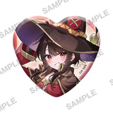 この素晴らしい世界に祝福を! バレンタイン2026 描きおろしハート缶バッジセット(襟章)※不設寄送《26年2月預定》 日版 全數$158 / ※不設寄送 / 25年12月8日