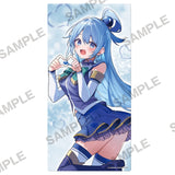 この素晴らしい世界に祝福を! バレンタイン2026 描きおろしラバープレイマット アクア(橡膠枱墊)※不設寄送《26年2月預定》 日版 全數$328 / ※不設寄送 / 25年12月8日