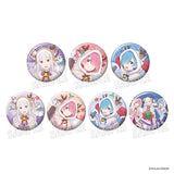 Re:ゼロから始める異世界生活 トレーディングきらきら缶バッジ クリスマスコスVer.(襟章)(全套7個入)※不設寄送《26年3月預定》 日版 全數$258 / ※不設寄送 / 26年1月5日