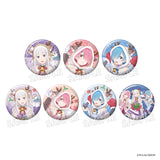 Re:ゼロから始める異世界生活 トレーディングきらきら缶バッジ クリスマスコスVer.(襟章)(全套7個入)※不設寄送《26年3月預定》 日版 全數$258 / ※不設寄送 / 26年1月5日